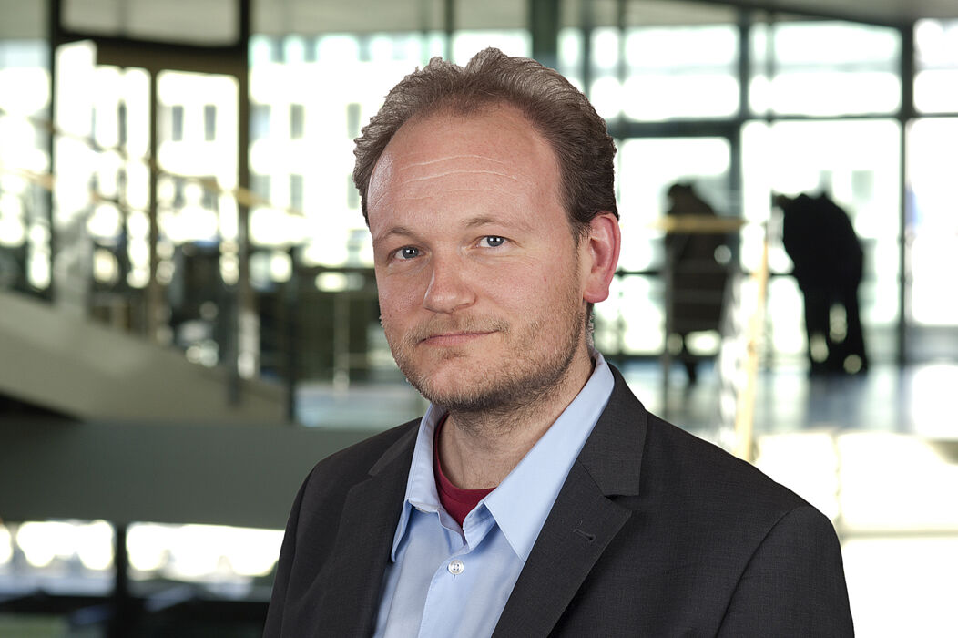 Foto (Universität Paderborn): Prof. Dr. Klaus von Stosch