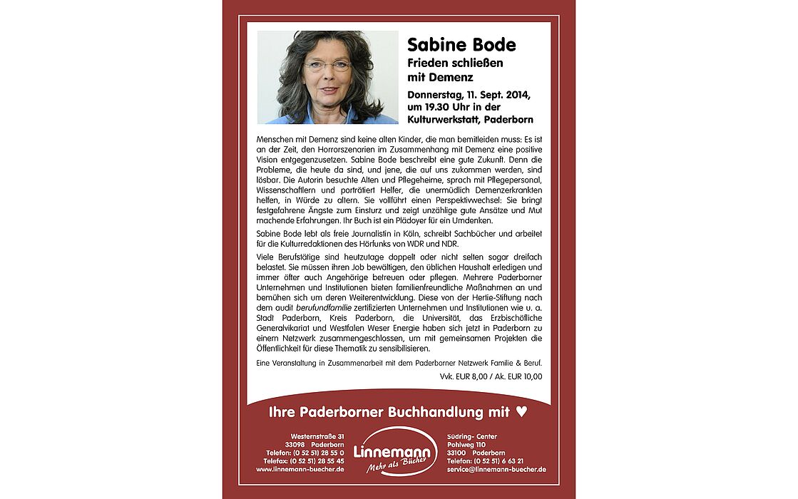 Abbildung: Flyer