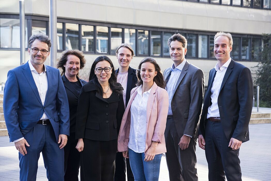 Foto (Universität Paderborn): Gruppenbild