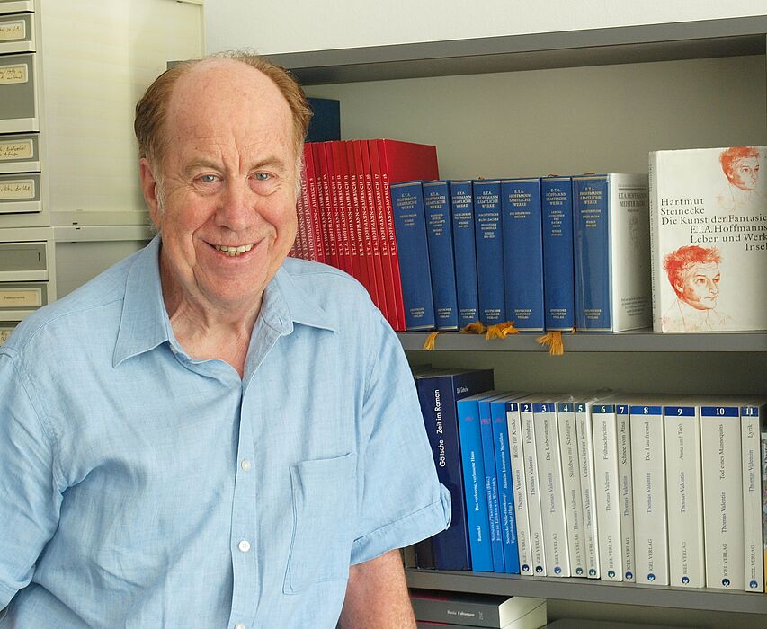 Prof. Dr. Hartmut Steinecke wurde mit der E.T.A. Hoffmann-Medaille für sein Lebenswerk ausgezeichnet.