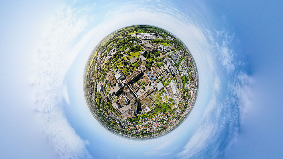 Campus von oben