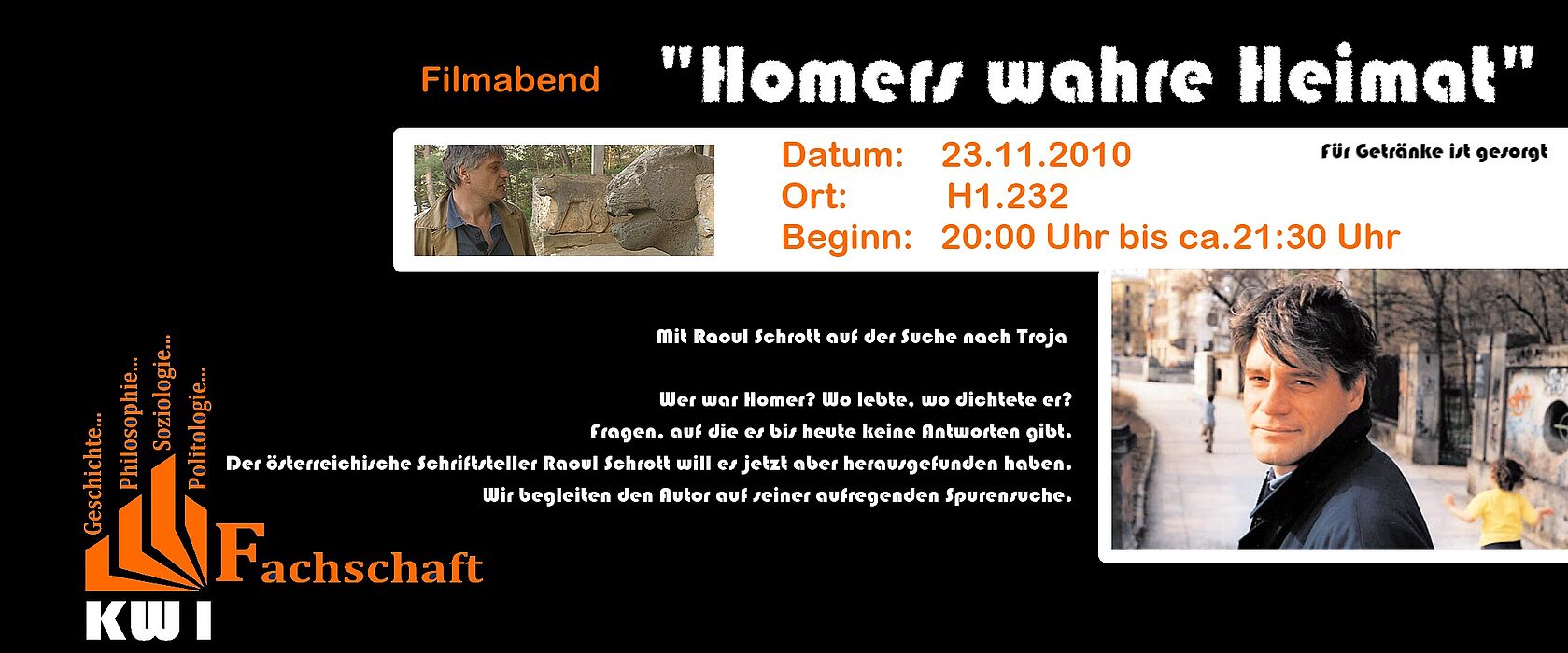 Abbildung: Flyer zum Filmabend
