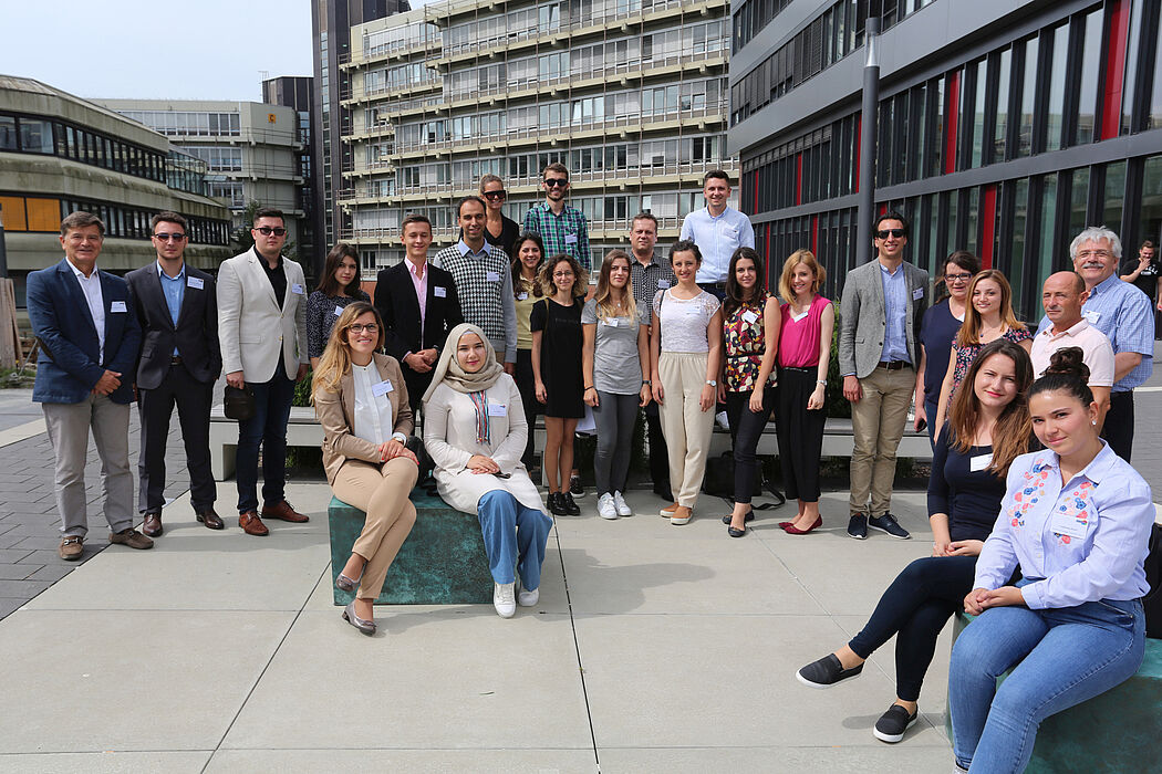 Foto (Reinhard Schwarz): Gruppenbild