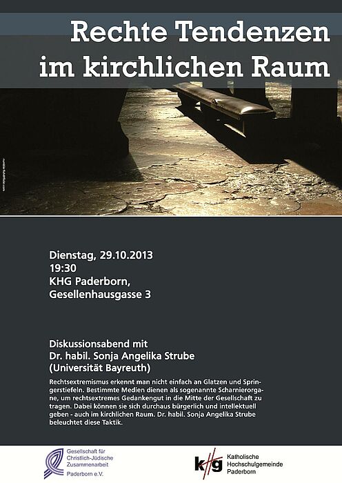 Abbildung: Flyer/Plakat