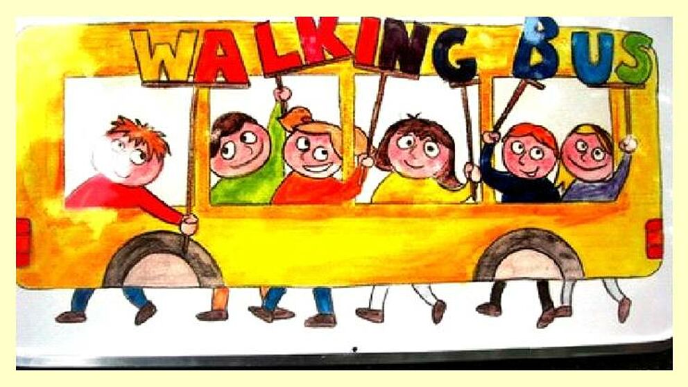 Abbildung: Walking Bus