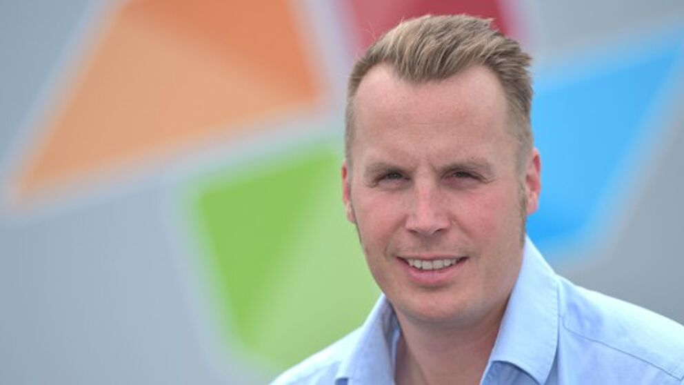 Foto (Quelle: WestfalenWIND IT): Geschäftsführer Dr. Fiete Dubberke