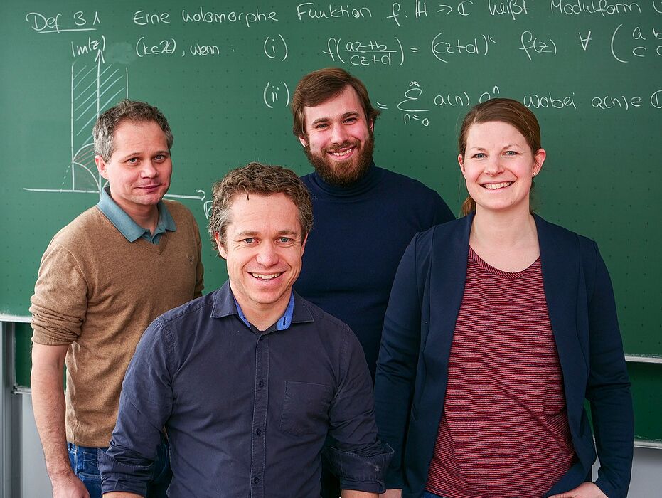 Foto (Universität Paderborn, Johannes Pauly): Gruppenbild
