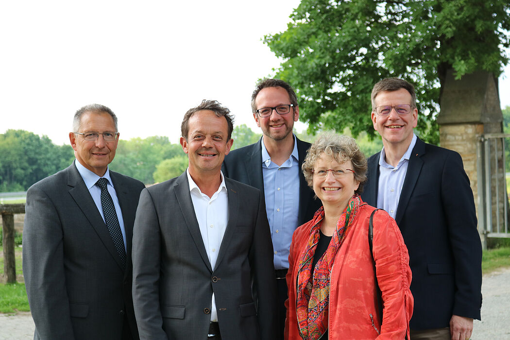Foto (Universität Paderborn, Alexandra Dickhoff): Gruppenbild