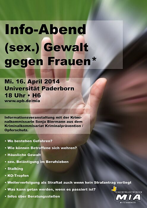 Abbildung: Plakat
