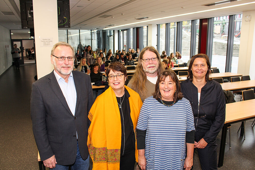 Foto (Universität Paderborn, Johannes Pauly): Gruppenbild