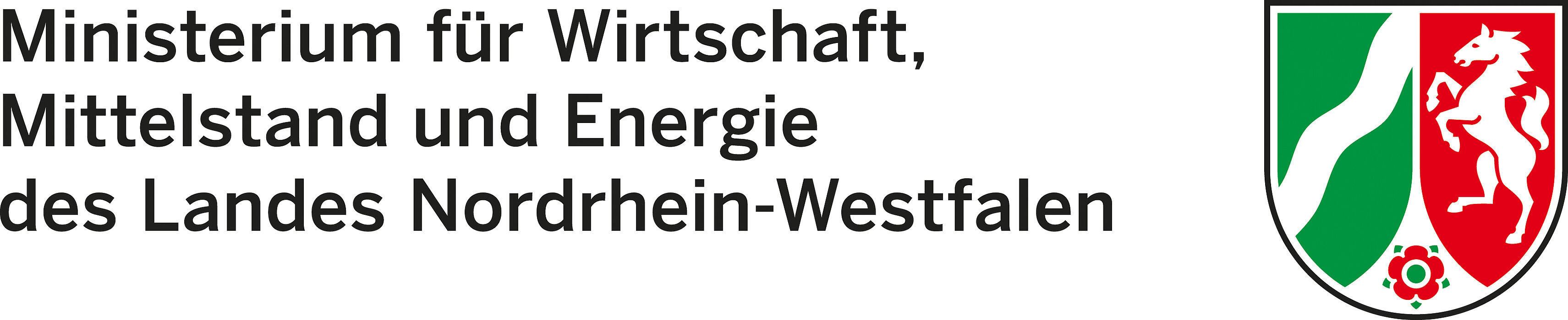 Abbildung: Logo des Ministeriums für Wirtschaft, Mittelstand und Energie des Landes Nordrhein-Westfalen