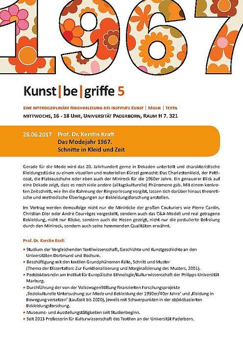Abbildung: Ankündigung