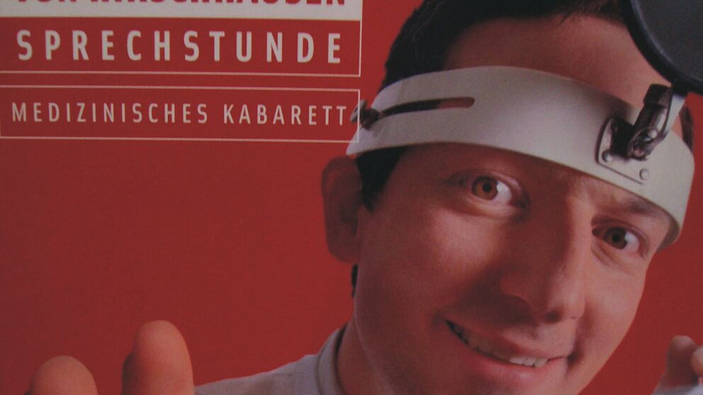 Foto: Dr. Eckart von Hirschhausen will mit seinem Galaprogramm „Fragen Sie Ihren Arzt oder Apotheker“ die Lachmuskeln des Publikums strapazieren.