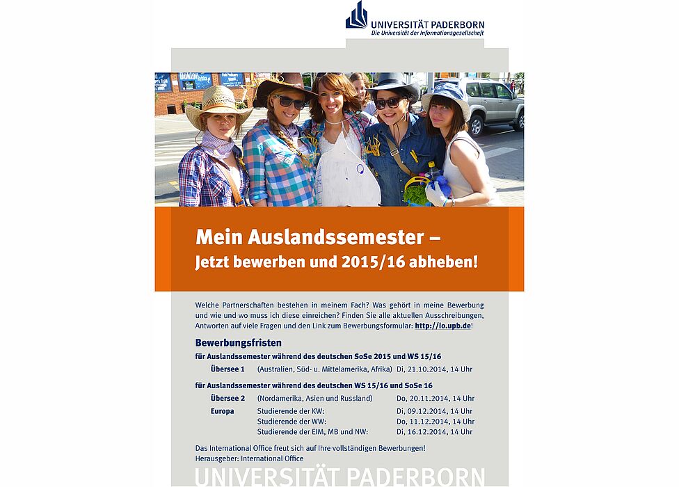 Abbildung: Plakat