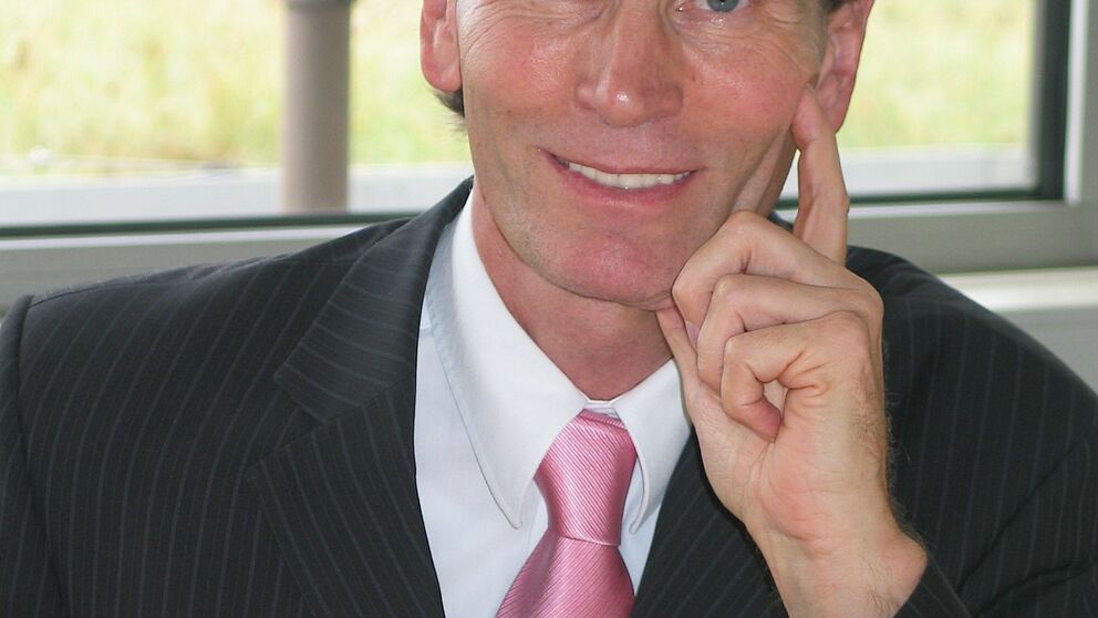 Foto: Prof. Dr. Nikolaus Risch, Präsident der Universität Paderborn