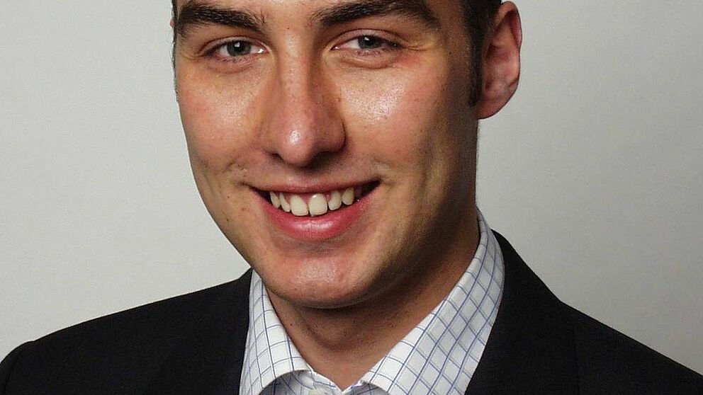 Foto (Universität Paderborn): Juniorprofessor Dr. Karl-Heinz Gerholz