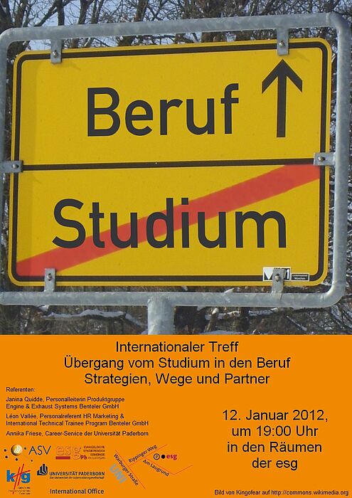 Abbildung: Flyer/Plakat