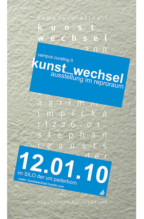Abbildung: Plakat zum Kunst_Wechsel