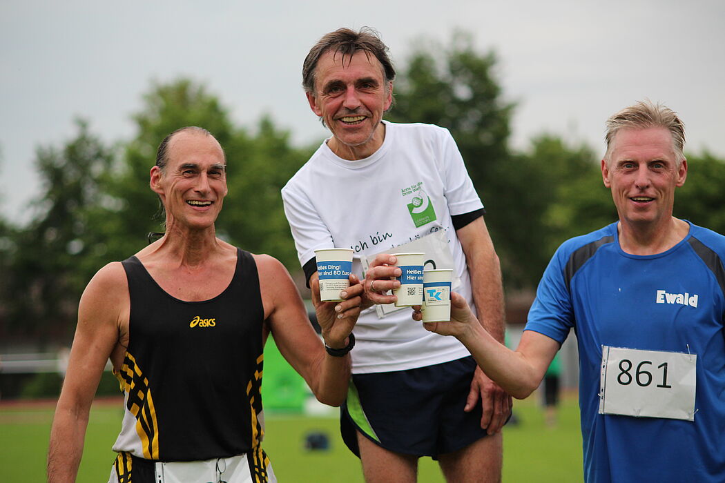 Foto (Universität Paderborn, Patrick Kleibold): Campuslauf an der Universität Paderborn am 12. Juni 2013.