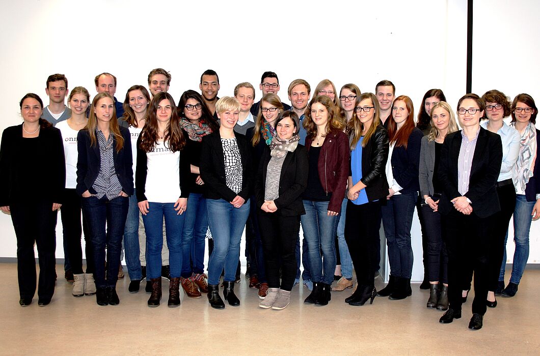Foto (Universität Paderborn): Gruppenbild