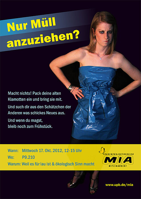Abbildung: Flyer/Plakat