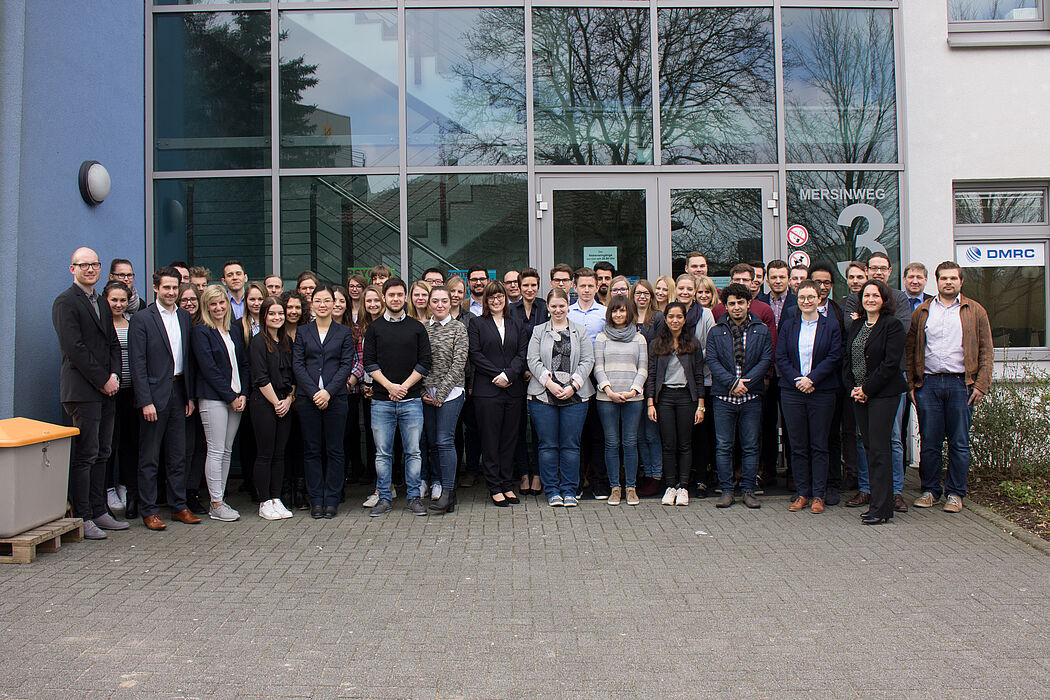 Foto: Abschlussveranstaltung der Winter School 2016 am 23.03.2017 (Foto: Universität Paderborn)