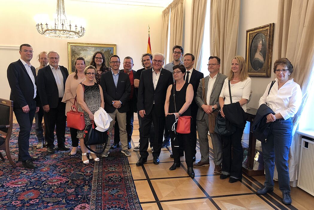 Foto (Universität Paderborn, Marc Schüle): Gruppenbild