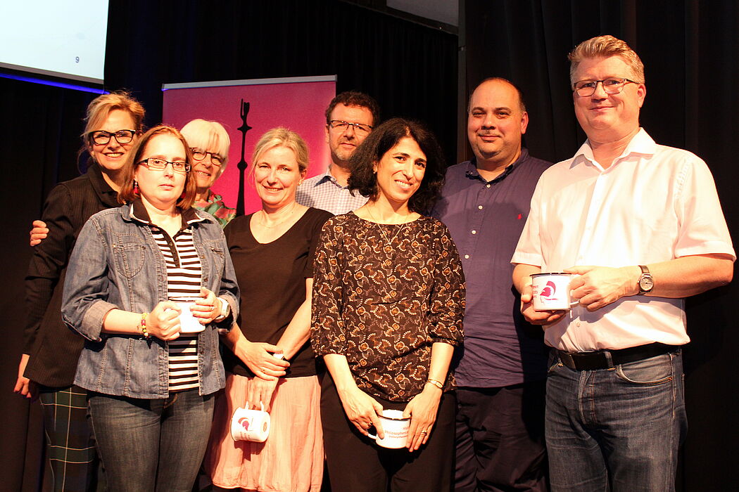 Foto (Universität Paderborn, Ricarda Michels): Gruppenbild