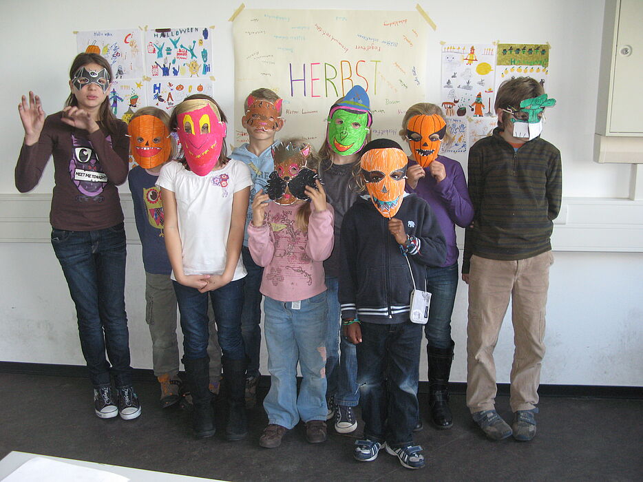 Abbildung: Kindergruppe