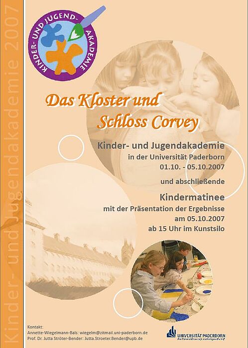 Flyer Kloster Corvey
