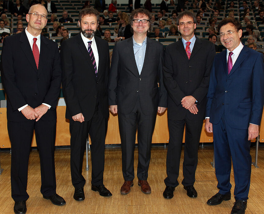 Foto (Universität Paderborn, Heiko Appelbaum): Gruppenbild