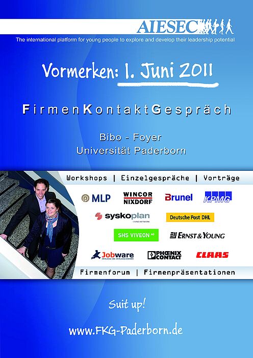 Abbildung: Flyer/Plakat
