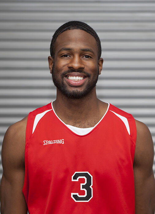 Foto (Paderborn Baskets 91 e. V.): Einer der Gäste am 18. November: Ricky Taylor von den finke baskets.