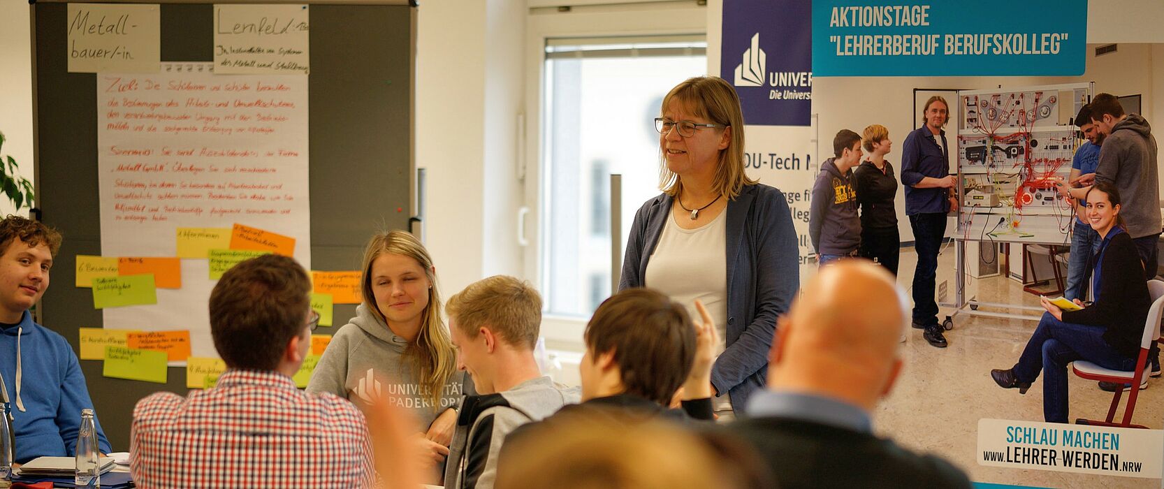 Abbildung: Aktionstag zur Lehrerwerbung