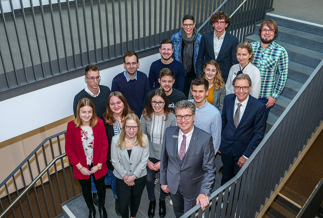 Foto (Universität Paderborn): Gruppenbild