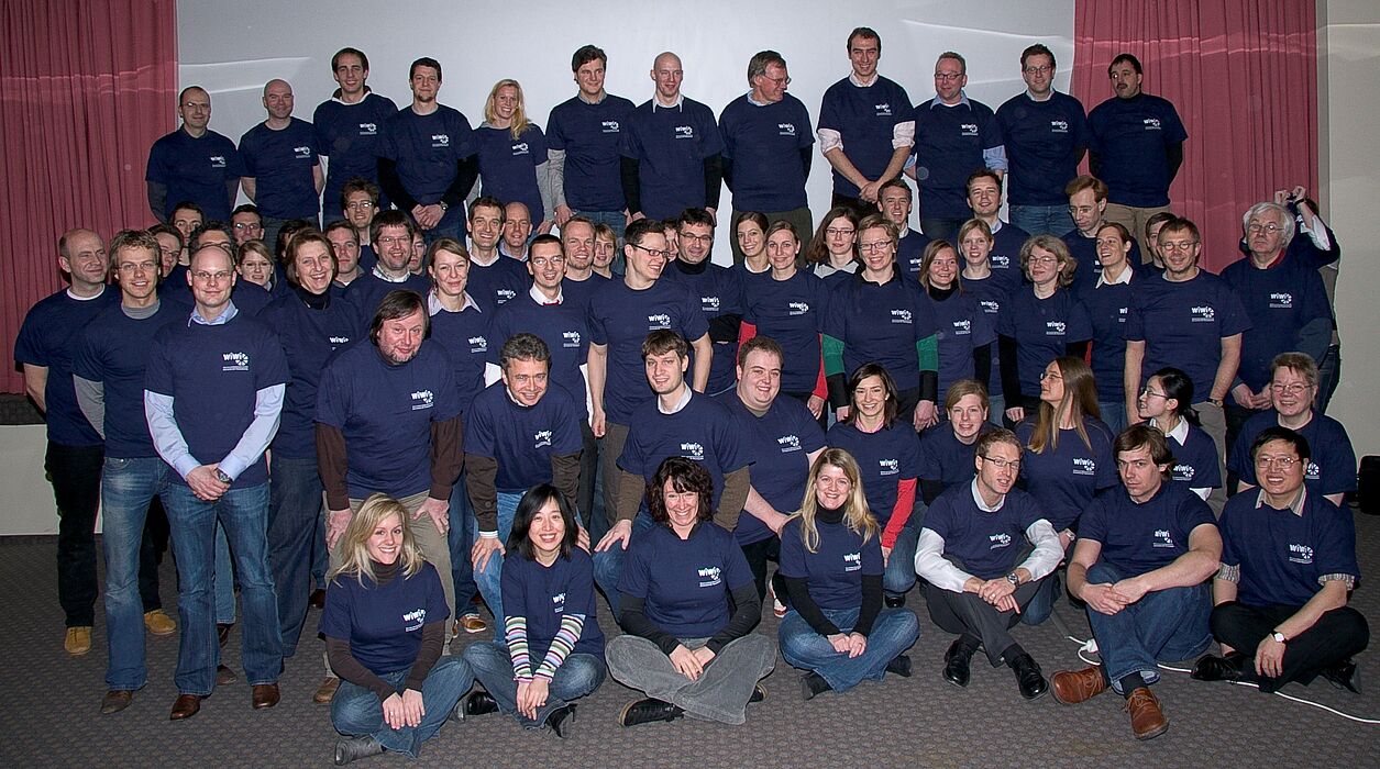 Foto (Universität Paderborn): Die Teilnehmer des Forschungsseminars