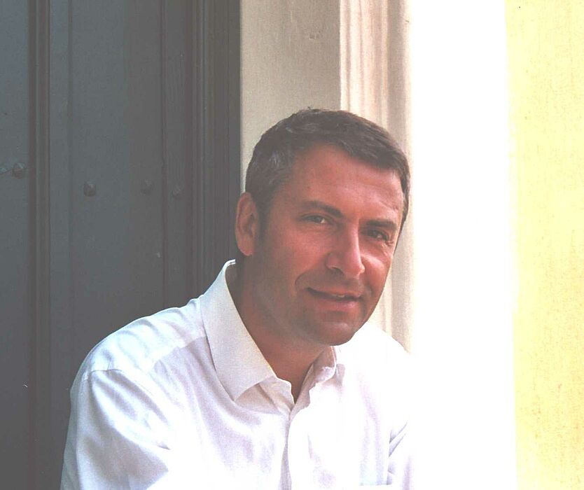 Foto: Der Referent Privatdozent Dr. Ernst Seidl.