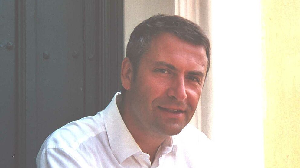 Foto: Der Referent Privatdozent Dr. Ernst Seidl.