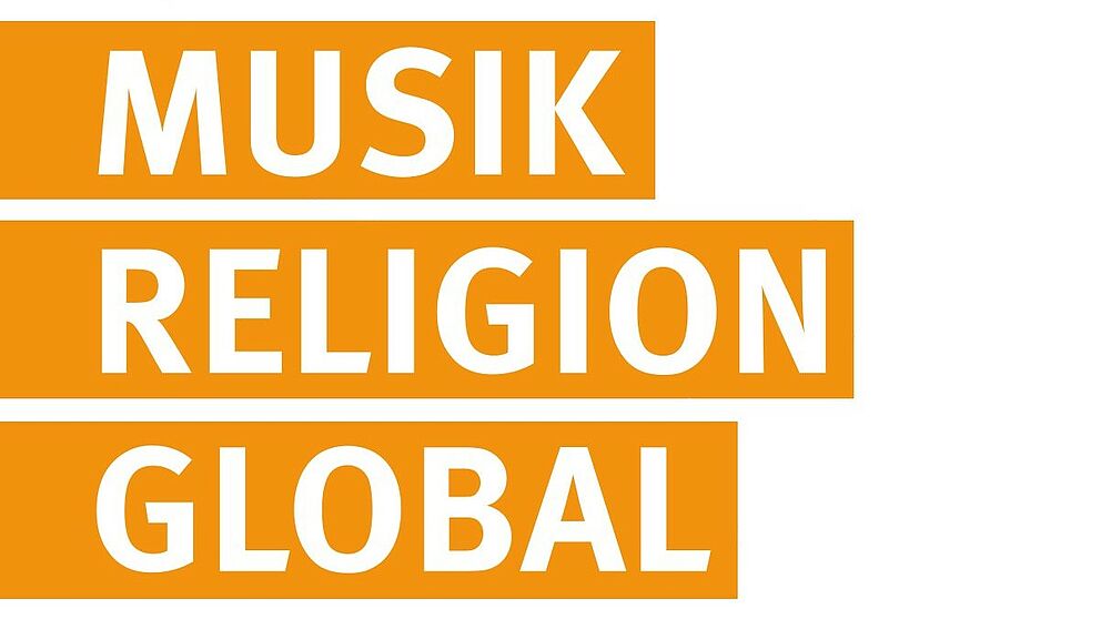 Detail of the poster for the lecture series "Music - Religion - Global" of the Detmold/Paderborn Musicology Department