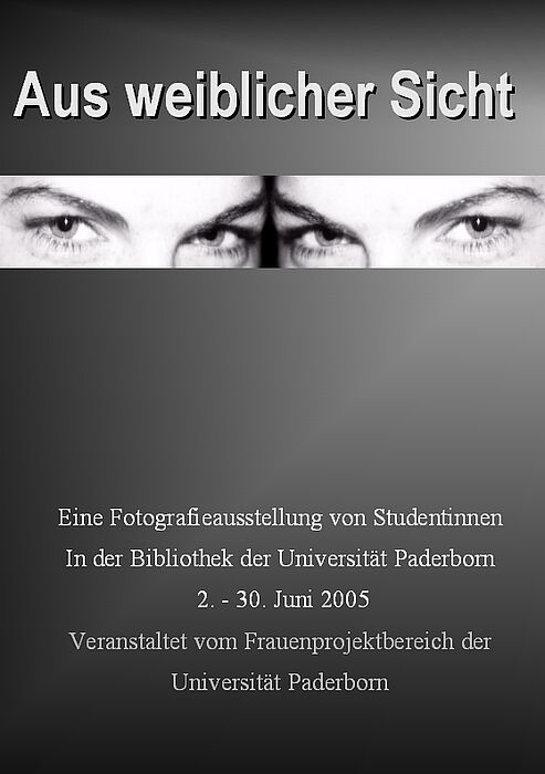 Abbildung: Plakat der Fotoausstellung