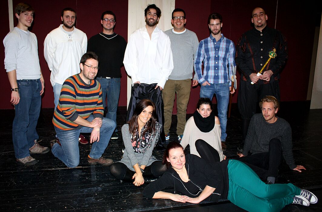 Abbildung: Theatergruppe