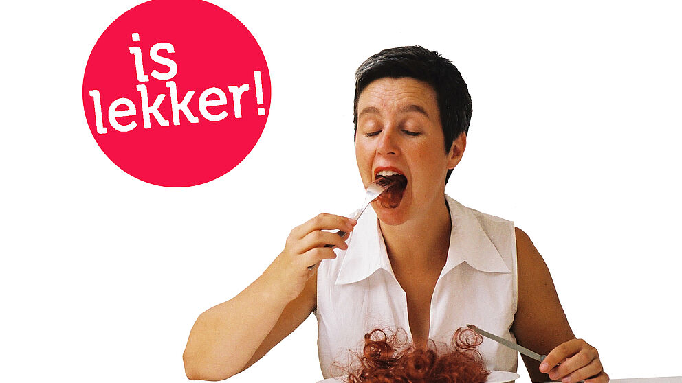 Abbildung: Der Appetit kommt beim Essen, 2003