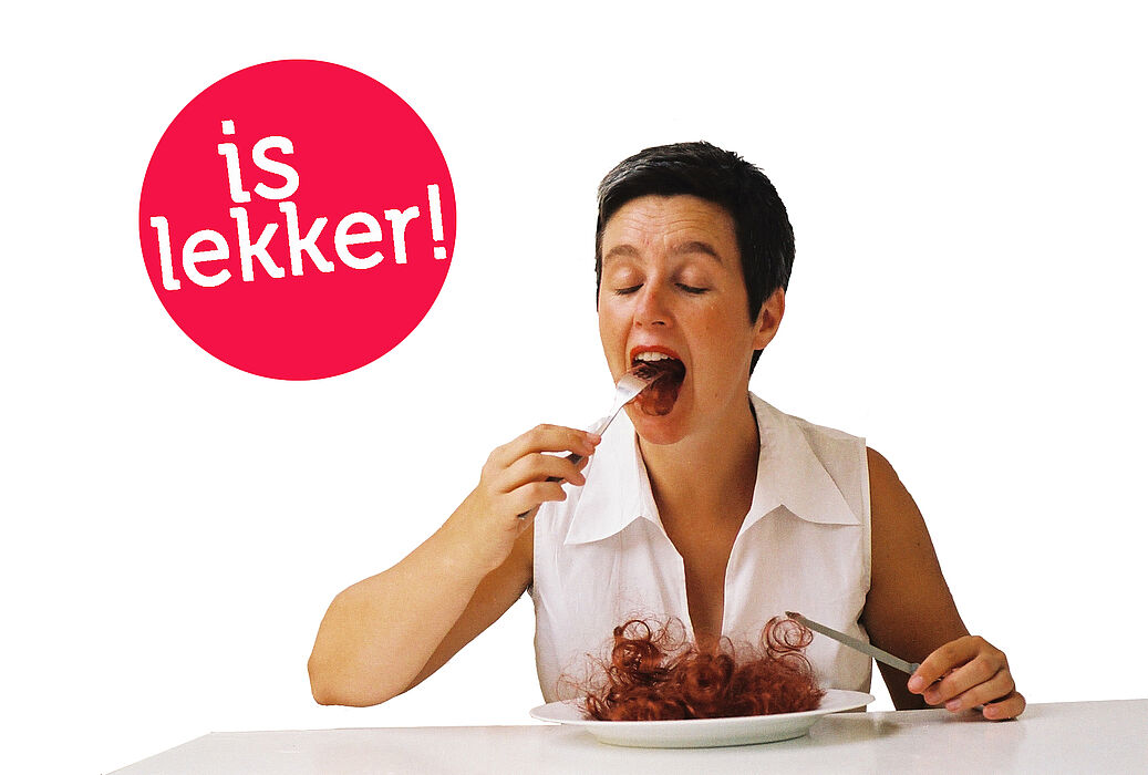 Abbildung: Der Appetit kommt beim Essen, 2003