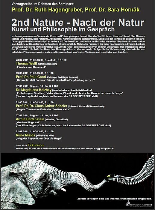 Abbildung: Programmflyer
