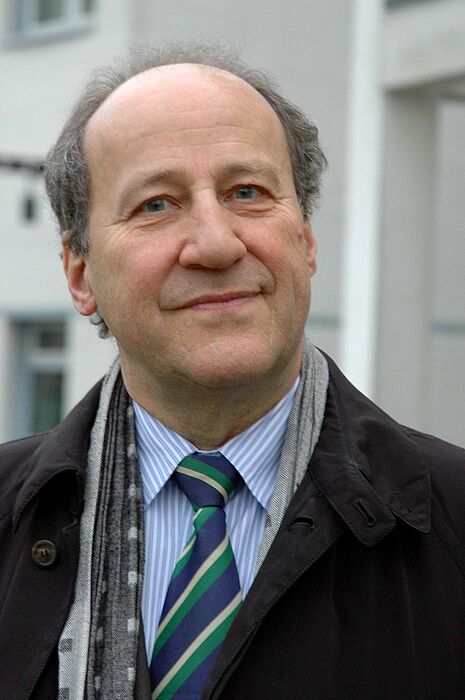 Foto (Inge Kundel-Saro): Prof. Dr. Dr. h. c. Peter Deuflhard, Festredner auf der Abschlussveranstaltung des Graduiertenkollegs „Wissenschaftliches Rechnen“.