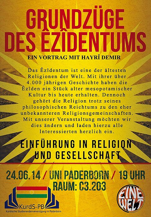 Abbildung: Flyer/Plakat