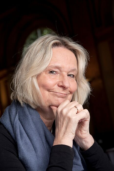 Foto (privat): Die Kinderbuchautorin Kirsten Boie.