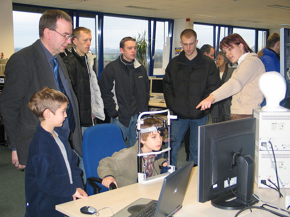 Foto: Großer Andrang bei den L-LAB Days 2006