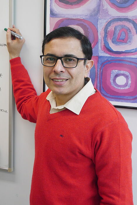 Foto (Universität Paderborn, Thomas Thissen): Prof. Dr. Surender Baswana