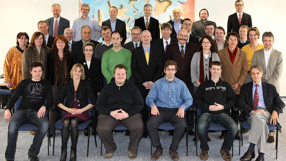 Senat der Universität Paderborn am 11.11.2009 (Foto: Adelheid Rutenburges)
